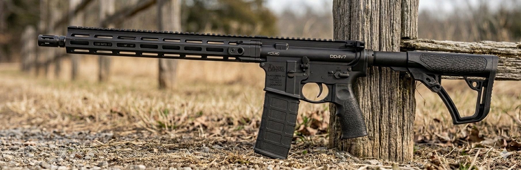 Daniel Defense DD4 V7 5.56 NATO