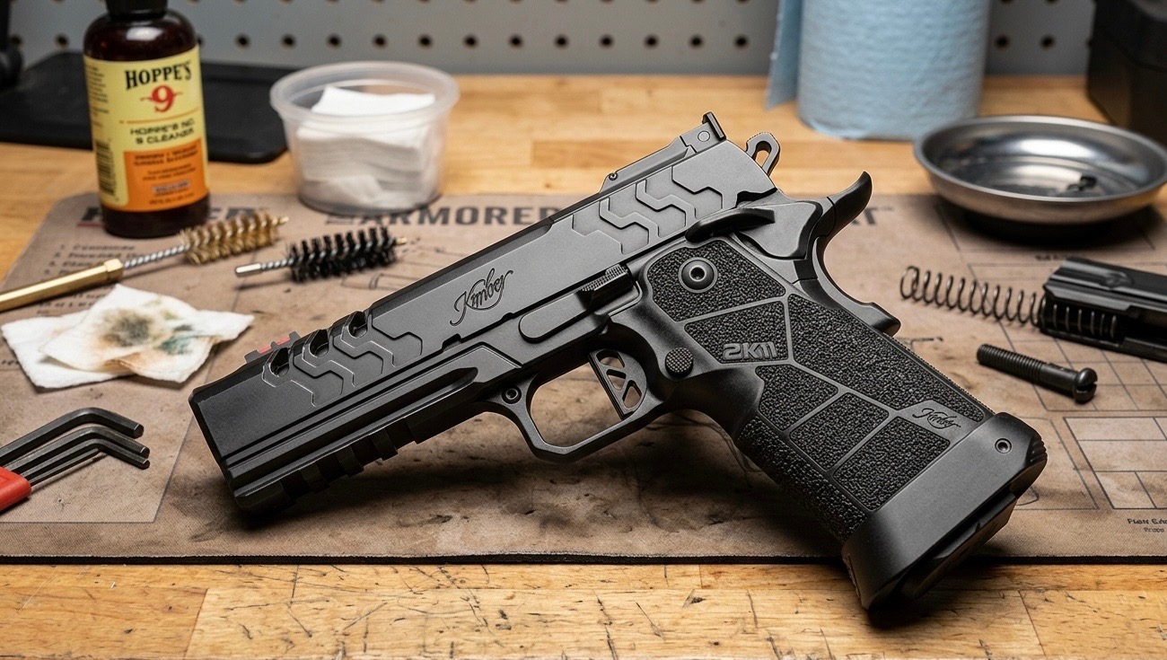 Kimber 2K11 Pro Comp
